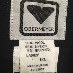 Obermeyer snow pants size 12L